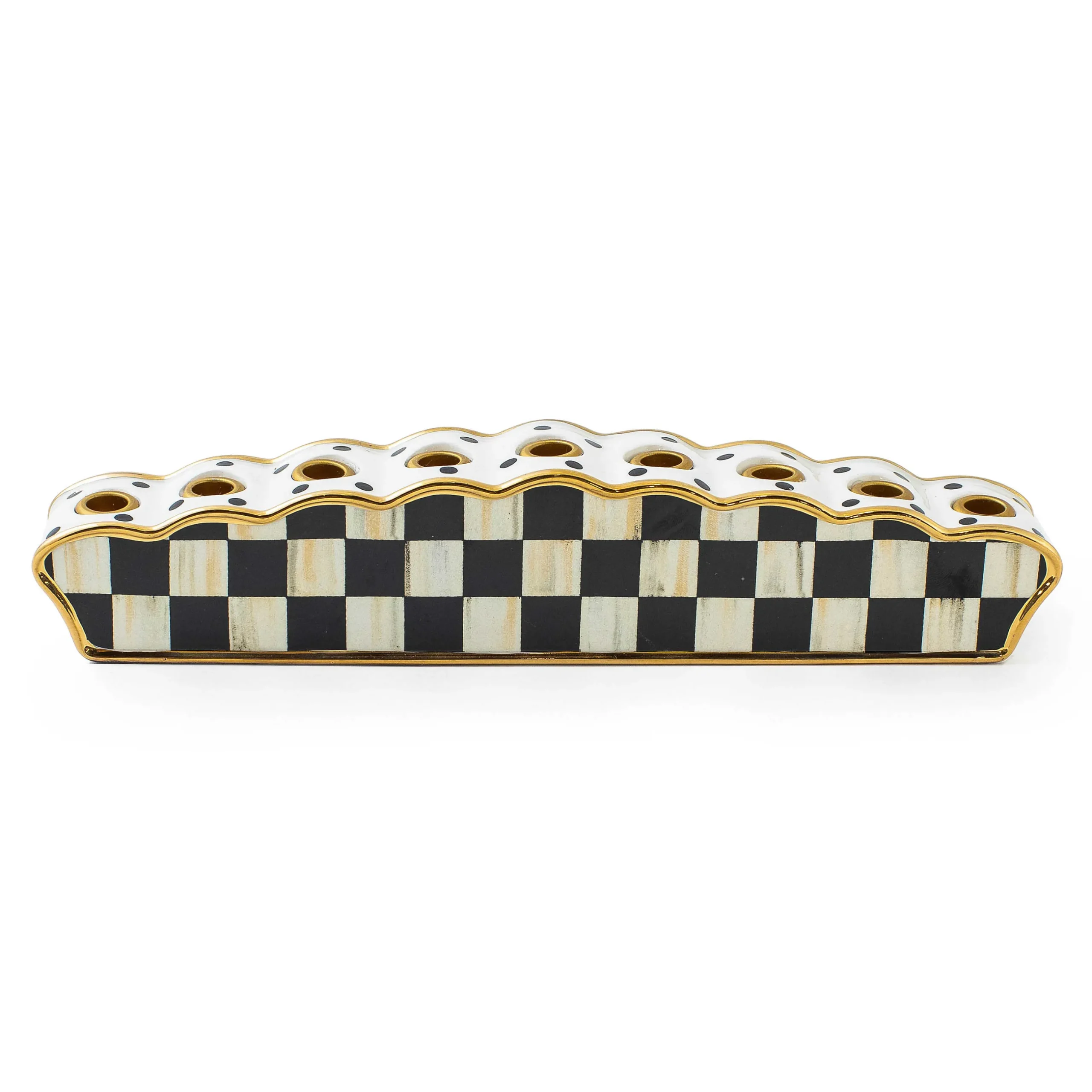 Holiday|Room Accents|MacKenzie-Childs Courtly Classic Menorah