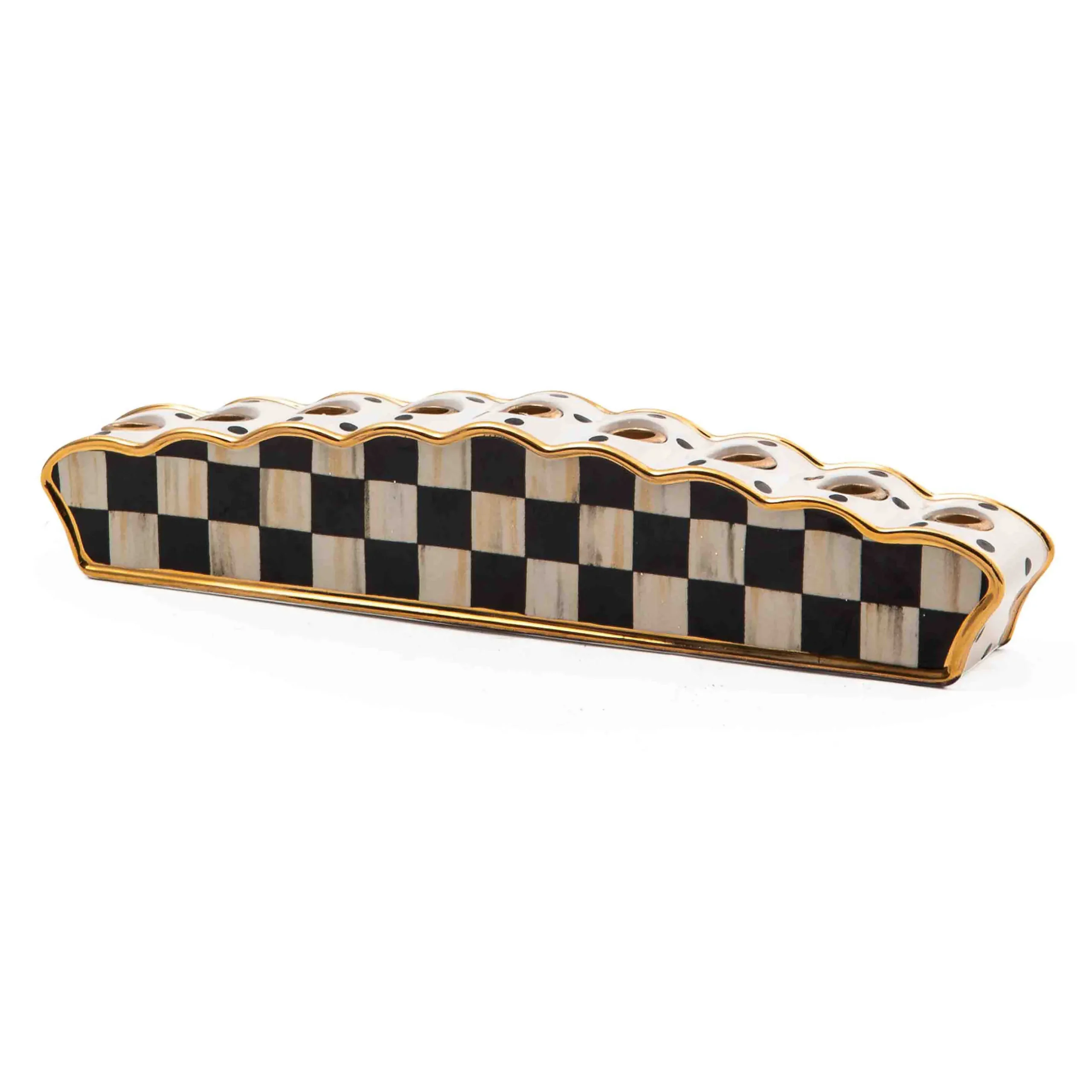 Holiday|Room Accents|MacKenzie-Childs Courtly Classic Menorah