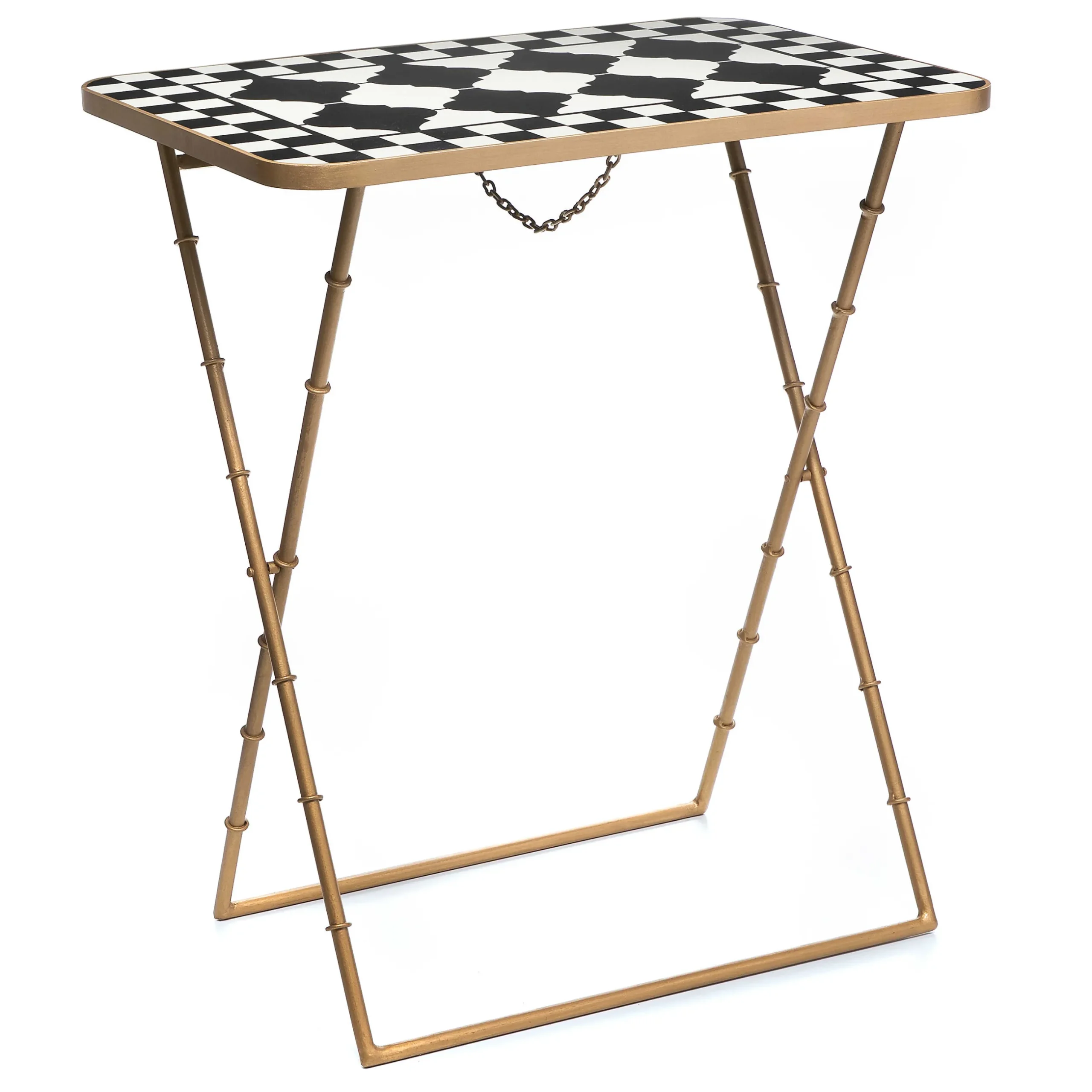 Living Room|Bar Entertaining|MacKenzie-Childs Courtly Cocktail Trays, Set of 4