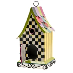 Spring|Outdoor|MacKenzie-Childs Courtly Cottage Birdhouse