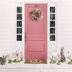 Spring|Greenery & Florals|MacKenzie-Childs Courtly Cottage Wreath