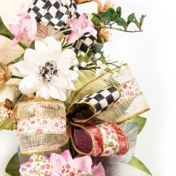 Spring|Greenery & Florals|MacKenzie-Childs Courtly Cottage Wreath