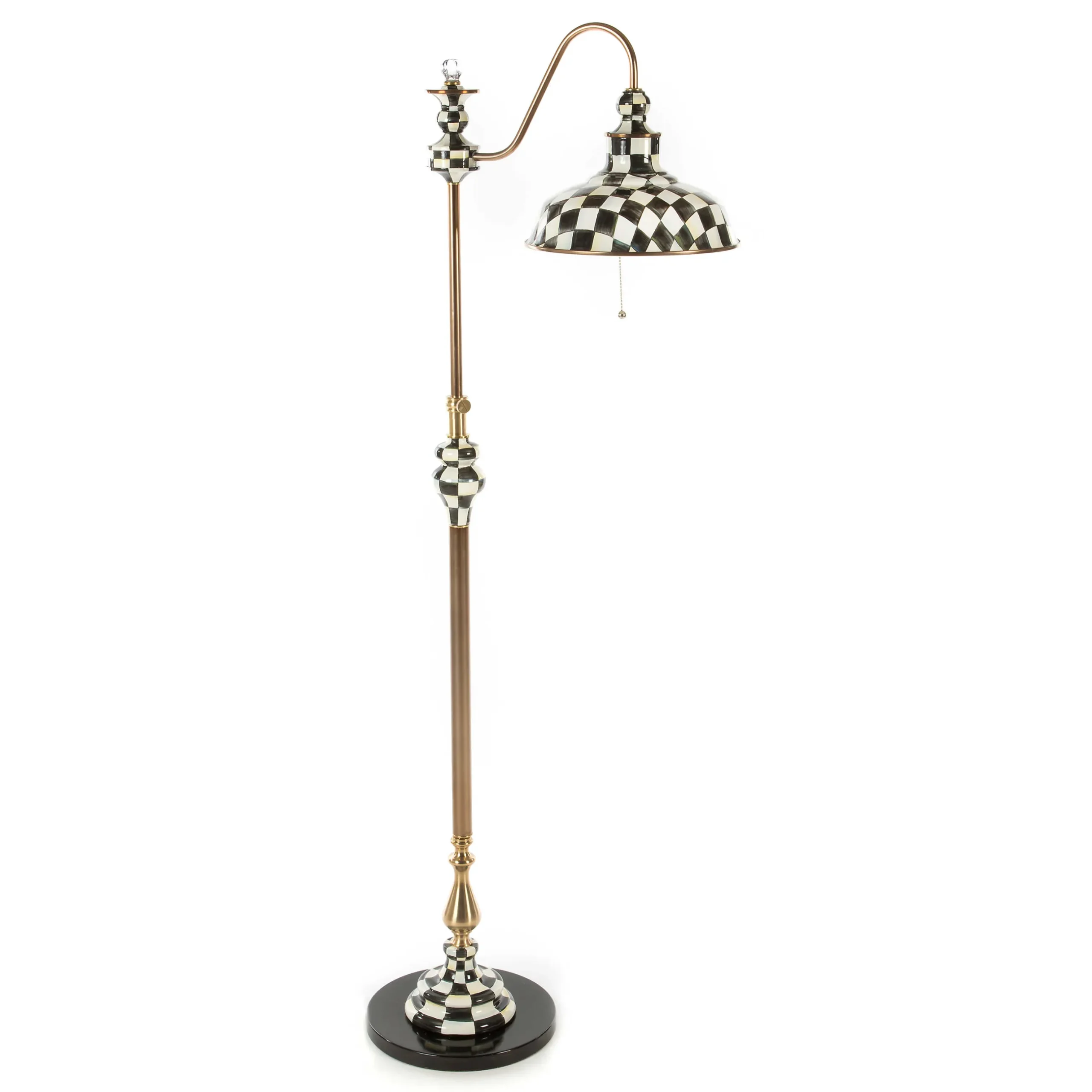 Lighting|MacKenzie-Childs Courtly Farmhouse Floor Lamp