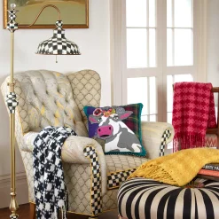Lighting|MacKenzie-Childs Courtly Farmhouse Floor Lamp