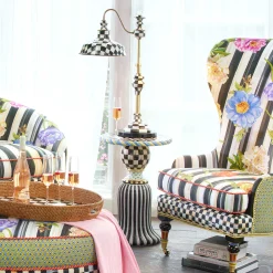 Room Accents|Lighting|MacKenzie-Childs Courtly Farmhouse Writer's Lamp