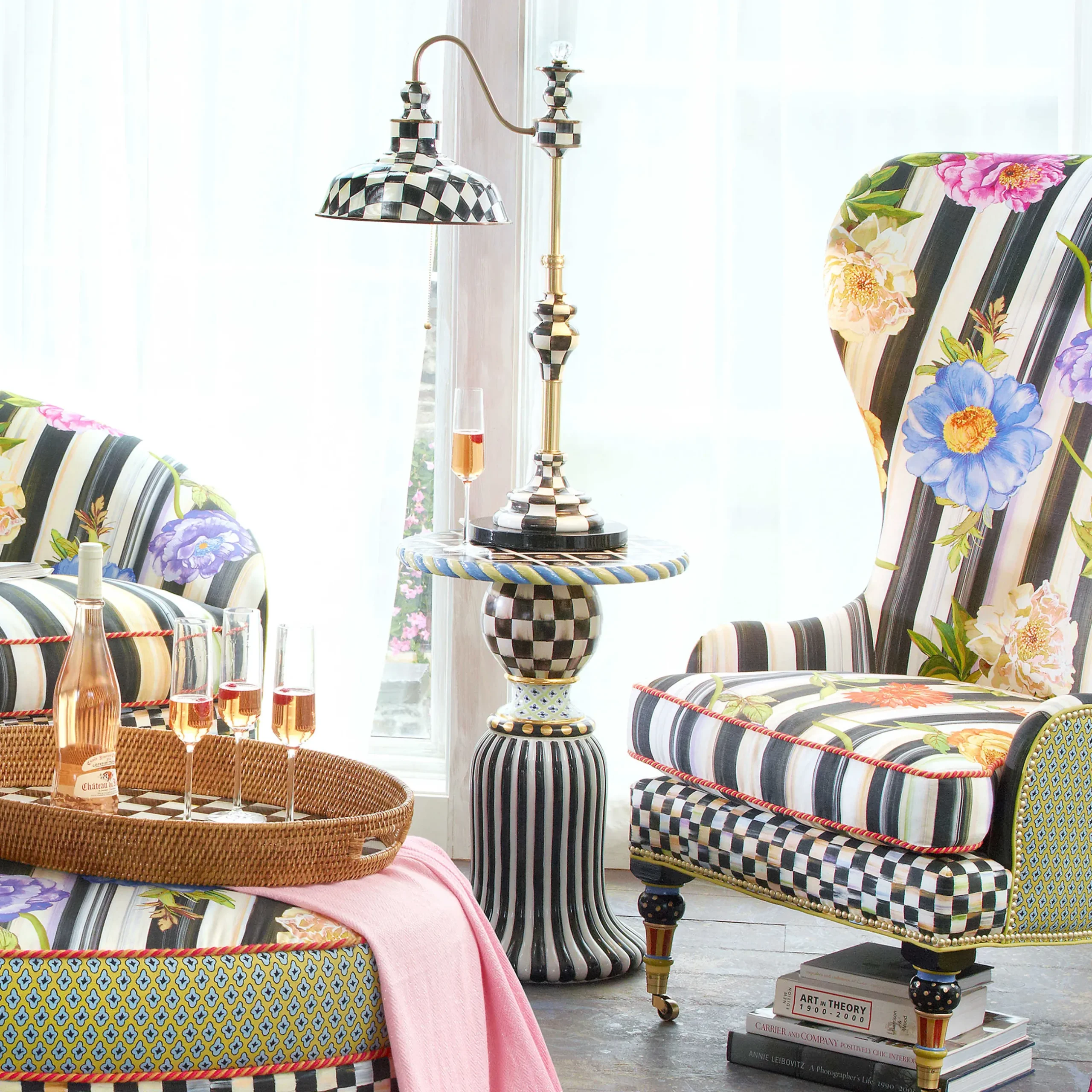 Room Accents|Lighting|MacKenzie-Childs Courtly Farmhouse Writer's Lamp