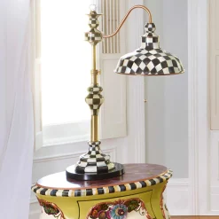 Room Accents|Lighting|MacKenzie-Childs Courtly Farmhouse Writer's Lamp