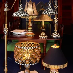 Room Accents|Lighting|MacKenzie-Childs Courtly Farmhouse Writer's Lamp