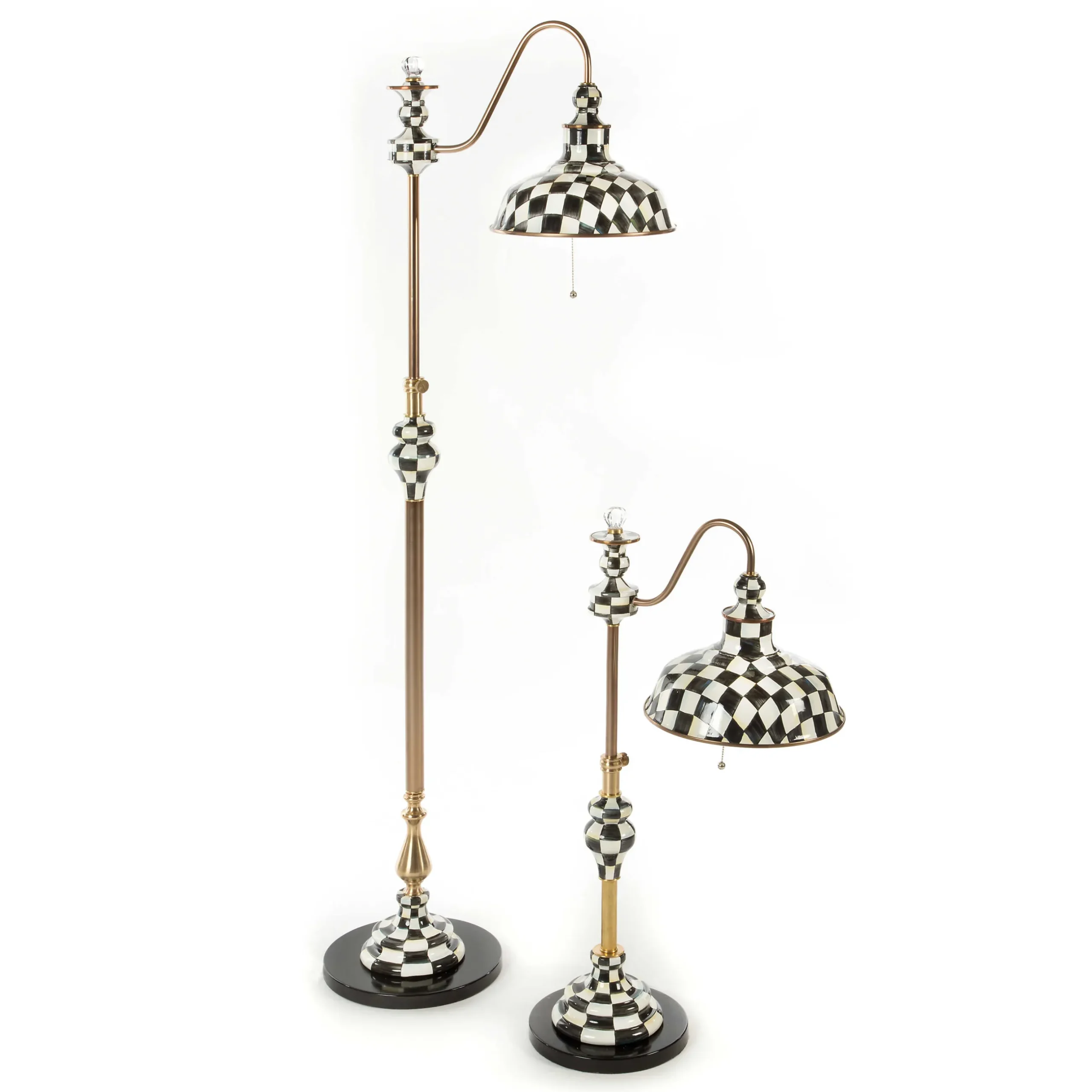 Room Accents|Lighting|MacKenzie-Childs Courtly Farmhouse Writer's Lamp