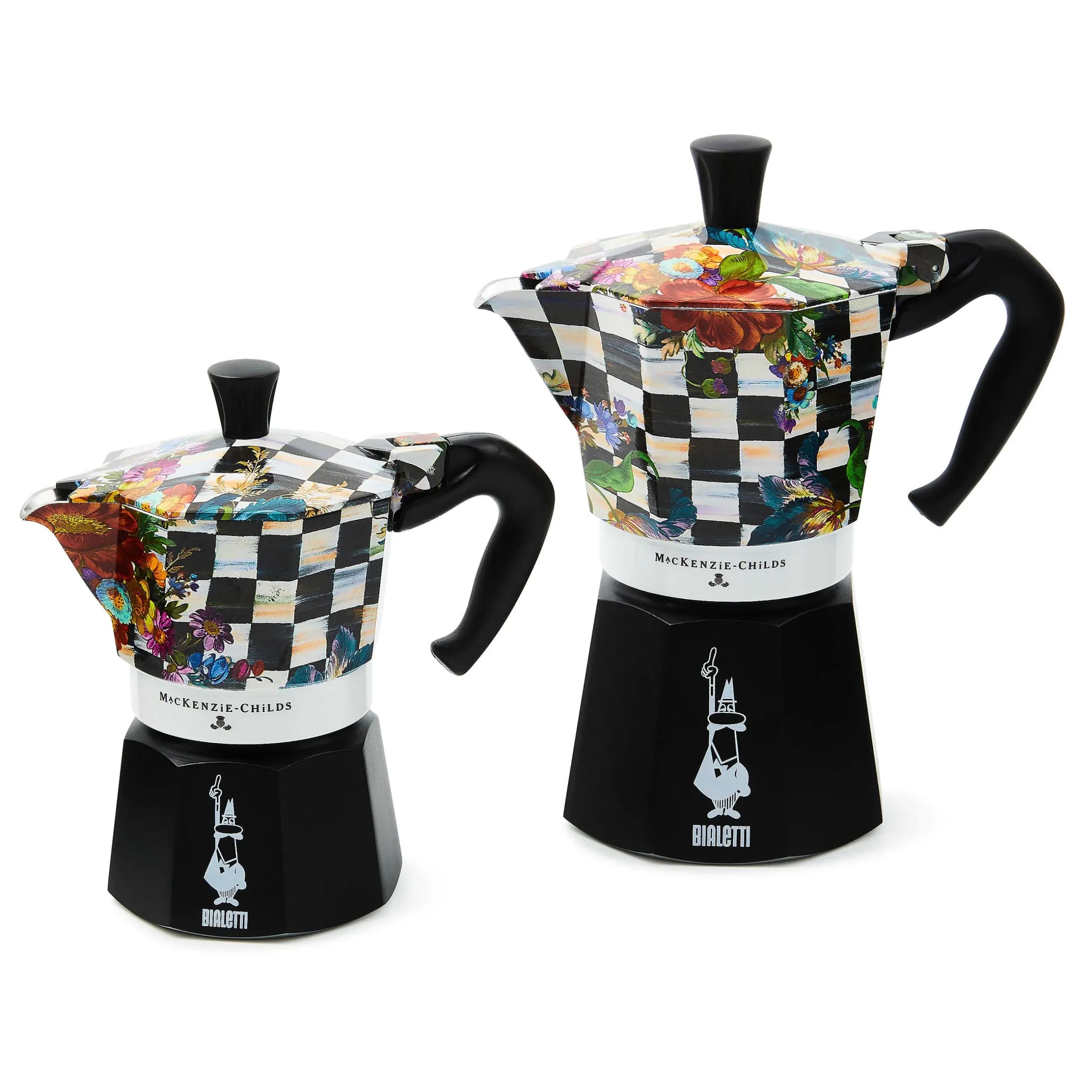 The Coffee Shop|Fall Entertaining|MacKenzie-Childs Courtly Flower Market 6 Cup Moka Pot