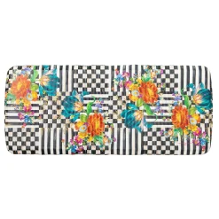 Rugs|MacKenzie-Childs Courtly Flower Market 20 x 48 GelPro Comfort Mat