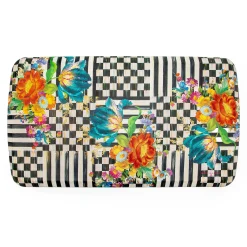 Rugs|MacKenzie-Childs Courtly Flower Market 20 x 36 GelPro Comfort Mat