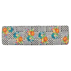 Rugs|MacKenzie-Childs Courtly Flower Market 20 x 72 GelPro Comfort Mat