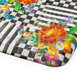 Rugs|MacKenzie-Childs Courtly Flower Market 20 x 72 GelPro Comfort Mat