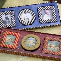 Holiday|Room Accents|MacKenzie-Childs Courtly Frames, Set of 3