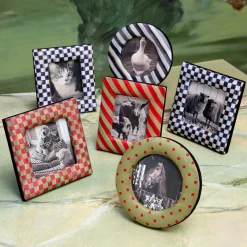 Holiday|Room Accents|MacKenzie-Childs Courtly Frames, Set of 3