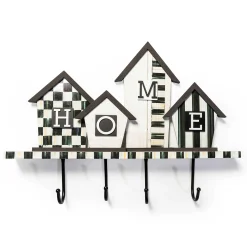 Finishing Touches|Room Accents|MacKenzie-Childs Courtly Home Wall Hook Sign