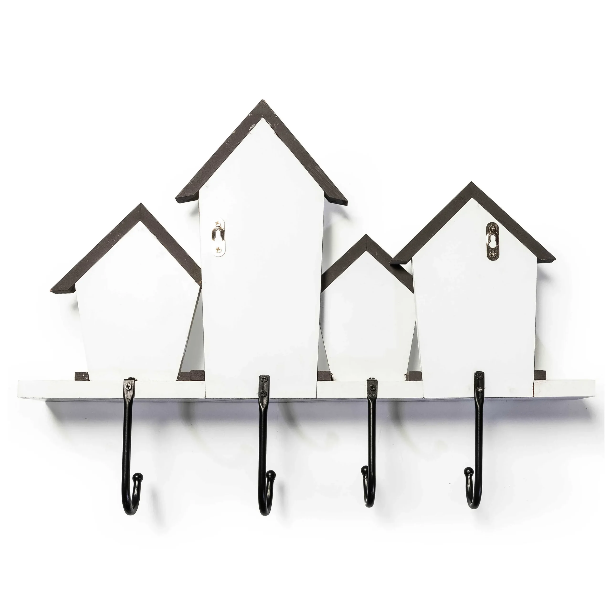 Finishing Touches|Room Accents|MacKenzie-Childs Courtly Home Wall Hook Sign