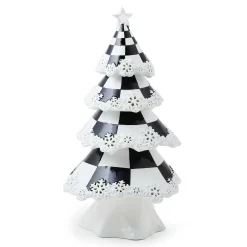 Holiday|Room Accents|MacKenzie-Childs Courtly Illuminated Porcelain Tree