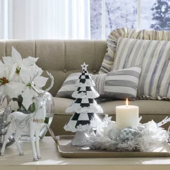 Holiday|Room Accents|MacKenzie-Childs Courtly Illuminated Porcelain Tree