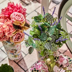 Spring|Greenery & Florals|MacKenzie-Childs Courtly Lavender Bouquet