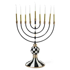 Holiday|Room Accents|MacKenzie-Childs Courtly Menorah