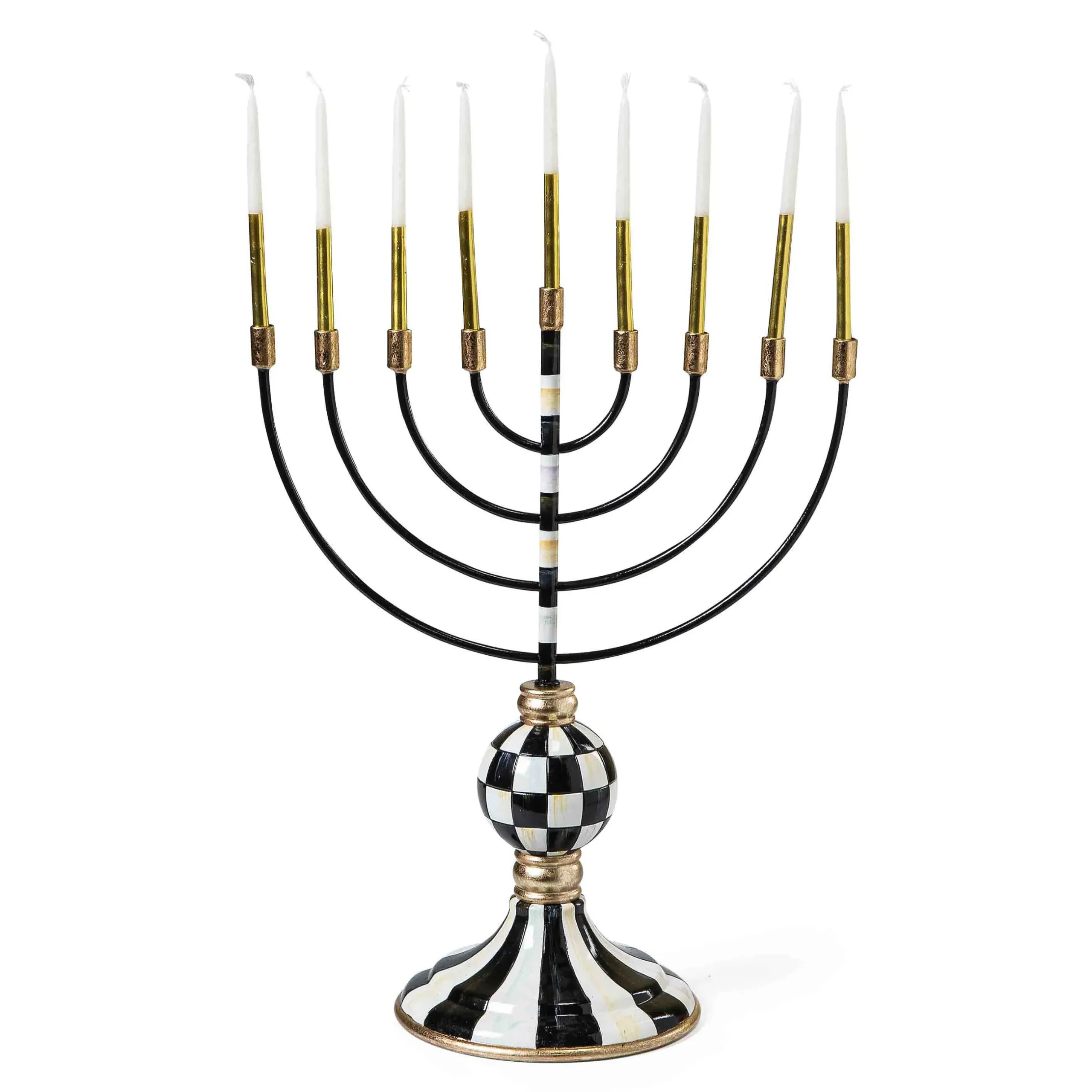 Holiday|Room Accents|MacKenzie-Childs Courtly Menorah