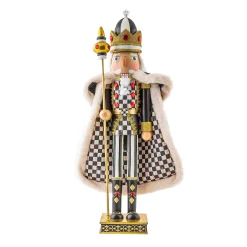 Holiday|Room Accents|MacKenzie-Childs Courtly Nutcracker King