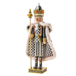 Holiday|Room Accents|MacKenzie-Childs Courtly Nutcracker King