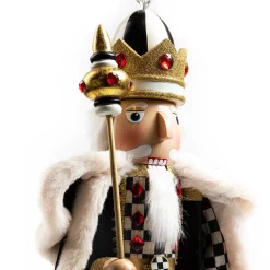 Holiday|Room Accents|MacKenzie-Childs Courtly Nutcracker King