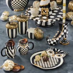 The Fall Shop|The Coffee Shop|MacKenzie-Childs Courtly Owl Mug
