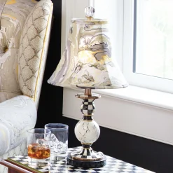 Room Accents|Lighting|MacKenzie-Childs Courtly Palazzo Candlestick Lamp
