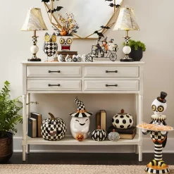 Room Accents|Lighting|MacKenzie-Childs Courtly Palazzo Candlestick Lamp