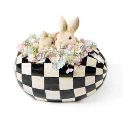 Spring|Easter|MacKenzie-Childs Courtly Peekaboo Egg