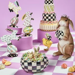 Spring|Easter|MacKenzie-Childs Courtly Peekaboo Egg