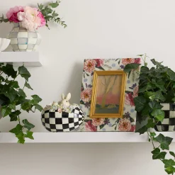 Spring|Easter|MacKenzie-Childs Courtly Peekaboo Egg