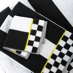 Bath & Bath Accessories|MacKenzie-Childs Courtly Stripe Bath Towel