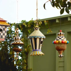 Spring|Outdoor|MacKenzie-Childs Courtly Stripe Birdhouse