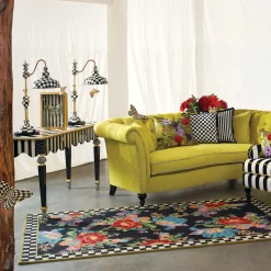 Storage Furniture|Entryway Furniture|MacKenzie-Childs Courtly Stripe Console Table