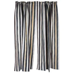 Room Accents|MacKenzie-Childs Courtly Stripe Curtain Panel