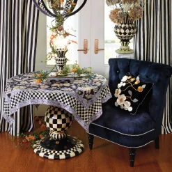 Room Accents|MacKenzie-Childs Courtly Stripe Curtain Panel