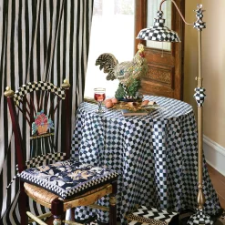 Room Accents|MacKenzie-Childs Courtly Stripe Curtain Panel