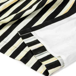 Room Accents|MacKenzie-Childs Courtly Stripe Grommet Top Curtain Panel