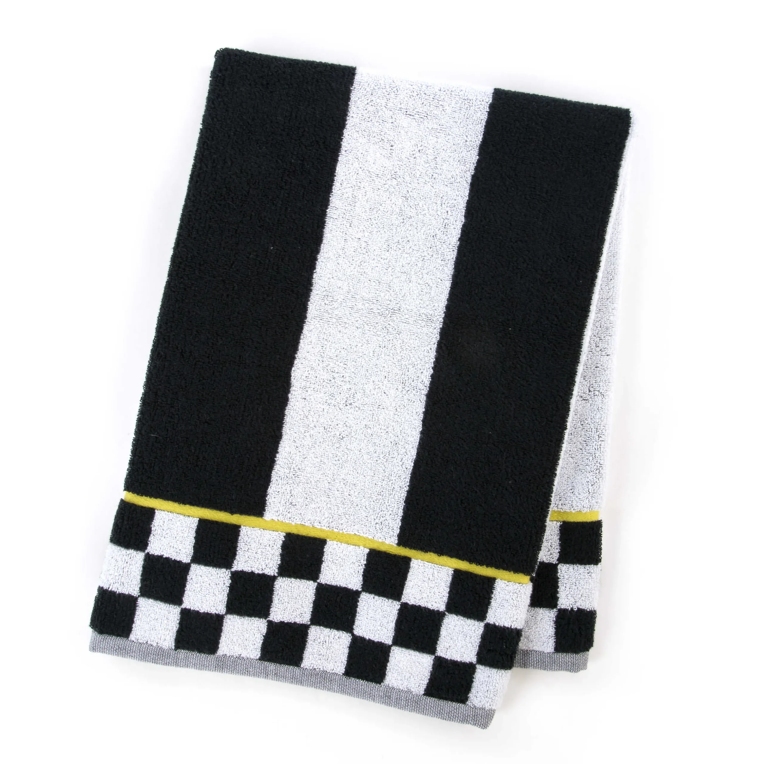 Bath & Bath Accessories|MacKenzie-Childs Courtly Stripe Hand Towel