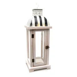 Spring|The Fall Shop|MacKenzie-Childs Courtly Stripe Lantern