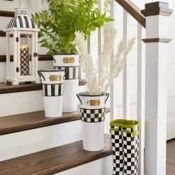 Spring|The Fall Shop|MacKenzie-Childs Courtly Stripe Lantern