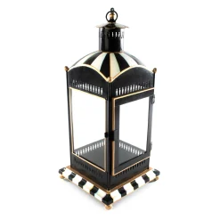 Spring|The Fall Shop|MacKenzie-Childs Courtly Stripe Large Candle Lantern