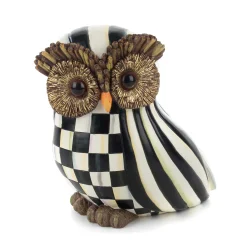 The Halloween Shop|The Fall Shop|MacKenzie-Childs Courtly Stripe Owl