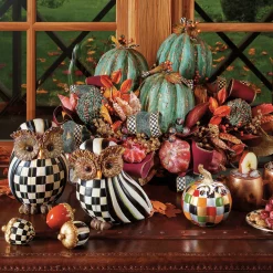 The Halloween Shop|The Fall Shop|MacKenzie-Childs Courtly Stripe Owl