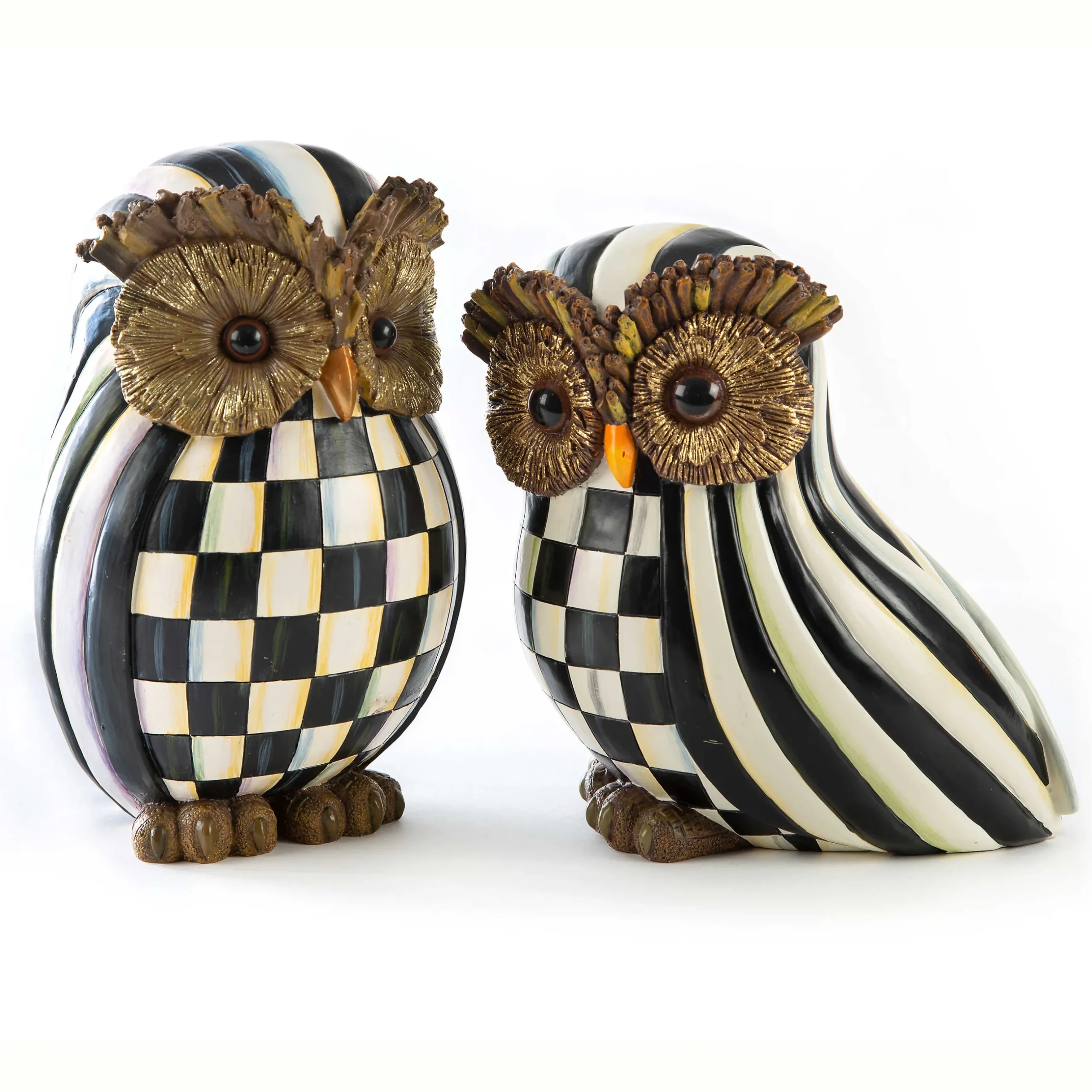 The Halloween Shop|The Fall Shop|MacKenzie-Childs Courtly Stripe Owl